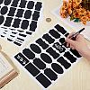 PVC Blank Self-Adhesive Chalkboard Stickers DIY-WH0349-205B-3