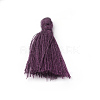Polycotton(Polyester Cotton) Tassel Pendant Decorations FIND-G011-16-1