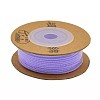 Eco-Friendly Dyed Round Nylon Cotton String Threads Cords OCOR-L001-821-310-2