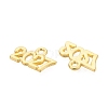 New Year's Day Alloy Charms FIND-N014-01G-2
