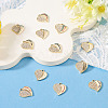 12Pcs 3 Colors Alloy Rhinestone Pendants FIND-TA0010-31-5