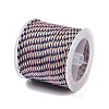 11M Polyester Braided Cord with Cotton Core & Metallic Thread OCOR-Z006-01-04-2