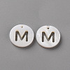 Natural Freshwater Shell Pendants SHEL-Q311-008M-1