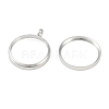 304 Stainless Stee Locket Pendants STAS-S132-16P-04-2