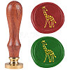 Wax Seal Stamp Set AJEW-WH0208-1231-1