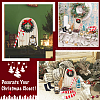 Christmas Theme Mini Display Decoration Kit AJEW-WH0291-32-6