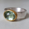 Brass Pave Cubic Zirconia Finger Rings FS-WG10B19-03-1