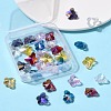 30Pcs 6 Colors Electroplate Glass Beads EGLA-FS0001-15-5