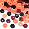 Handmade Polymer Clay Beads Strands CLAY-R089-6mm-T02B-21-2