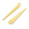 Tibetan Style Alloy Spike Pendants LS-TIBEP-A16461-G-NR-2