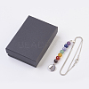 Chakra Jewelry NJEW-JN02133-5