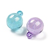 Transparent Acrylic Pendants OACR-I019-01-5