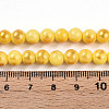 Natural Mashan Jade Beads Strands G-A255-A01-02D-5