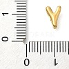 Ion Plating(IP) 304 Stainless Steel Slide Charms STAS-B075-37G-Y-3
