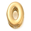 Ion Plating(IP) 304 Stainless Steel Slide Charms STAS-B075-37G-O-1