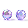 Transparent Acrylic Beads MACR-T046-01C-05-3