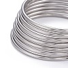 7Pcs 201 Stainless Steel Plain Bangle Sets for Women BJEW-L664-022C-P02-2