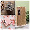 Flower Pattern Paper Gift Tag Stickers DIY-C011-02B-5