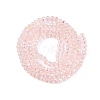Electroplate Glass Beads Strands EGLA-A044-T2mm-L22-3