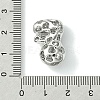 Rack Plating Brass Cubic Zirconia Pendants KK-S378-02P-F-3