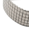 304 Stainless Steel Link Chain Bracelet BJEW-B076-03A-P-3