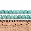Natural Amazonite Beads Strands G-S345-6mm-25-5