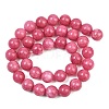 Dyed Natural White Jade Beads Strands GG-CBAD029-A10-10mm-5