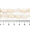 Natural White Moonstone Beads Strands G-G068-A36-01-5