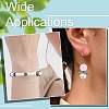 200Pcs 10 Styles Zinc Alloy Bead Caps FIND-CJ0004-70-7