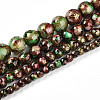 Baking Paint Glass Beads X1-DGLA-N003-4mm-B07-2