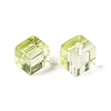 Baking Paint Transparent Glass Beads X1-DGLA-N005-01A-06-3
