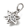 304 Stainless Steel Charms SA-CBA4CE0-01P-K-2