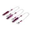 Gemstone Pointed Dowsing Pendulums G-I322-01P-11-1