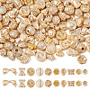 100G Pearlized Opaque Acrylic Beads TACR-TA0001-83-1