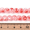 Baking Paint Glass Beads X1-DGLA-N015-8mm-03-4