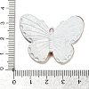 Printed Opaque Acrylic Beads MACR-R004-02D-3