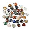 Natural & Synthetic Mixed Stone Pendants G-F820-10A-1