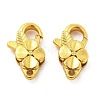 Brass Lobster Claw Clasps KK-R216-18A-G-1