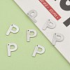 Tarnish Resistant 304 Stainless Steel Letter Charms STAS-O072-P-6