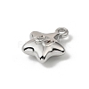 304 Stainless Steel Charms STAS-F327-03E-P-2