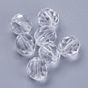Transparent Acrylic Beads X-TACR-Q257-6mm-V01-1