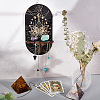 Wooden Wall-Mounted Small Crystal Display Shelf DIY-CN0002-25B-6