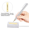 DIY Stamping Blank Tag Pendant Necklaces Making Kits DIY-SC0013-40G-4