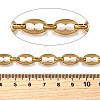 Ion Plating(IP) 304 Stainless Steel Oval Link Chains CHS-S012-11G-2