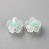 Transparent Acrylic Beads X-TACR-S152-06C-SS2111-2