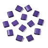 2-Hole Baking Paint Glass Seed Beads SEED-S023-17C-13-1