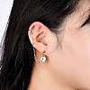 304 Stainless Steel Stud Earrings EJEW-JE04526-02-2