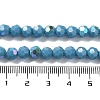 Opaque Glass Beads Strands EGLA-A035-P6mm-L12-4