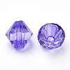 Transparent Acrylic Beads TACR-S146-10mm-20-1