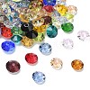 Imitation Austrian Crystal Beads SWAR-F061-4x8mm-M-1